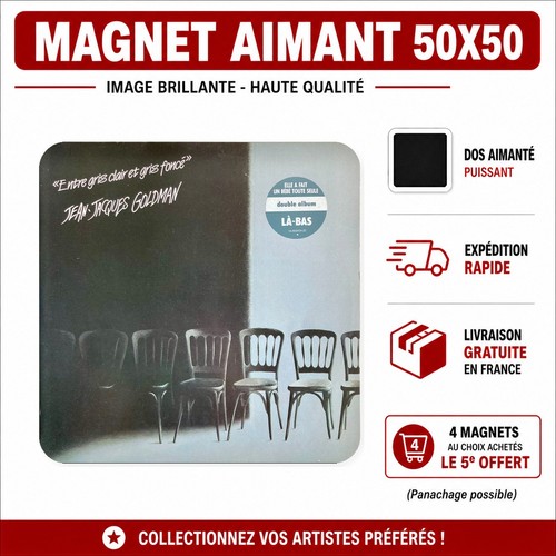 Magnet frigo goldman entre - magnet,