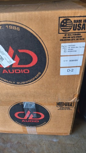 Audio 9510k inch - dd,