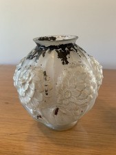 Vase pâte verre art - vase,