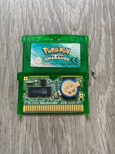 Pokemon emeraude - pokemon,
