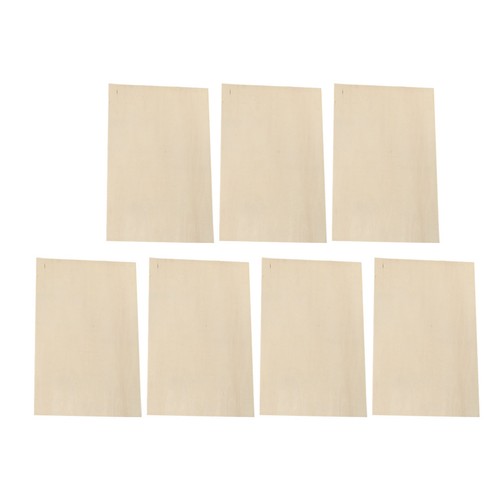Pcs basswood plywood sheet - 7,