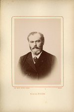 Ant. Meyer, Photog. Colmar, Philippe Jacques Edmond Fuchs (1837-1889), géologue,