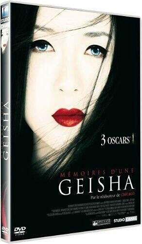 Mémoires une geisha - geisha,