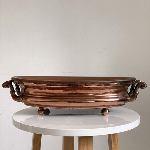 Chauffe plat cuivre - plat, en