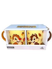 Disney Set De 2  Tasse / Mug Tic Et Tac Disneyland Paris Chip N Dale