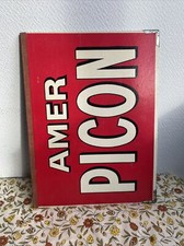 Ancienne Pochette Cartonné Carnet Publicitaire Amer Picon Collection Vintage