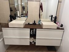 meuble salle de bain double vasque