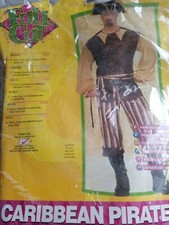 Caribbean pirate Rubies adult SZ plus  up to 52 jkt   50 % OFF. FINAL SALE 