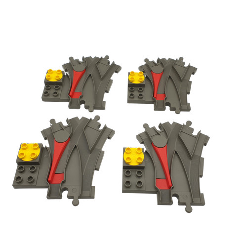 Lego train duplo gris - 4,