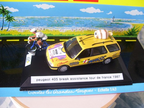 Peugeot 405 break assistance - 405,