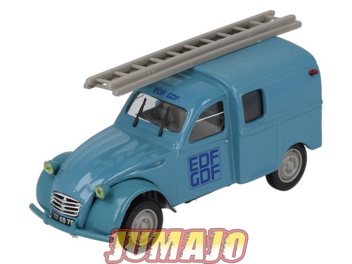 2cv63 voiture norev - voiture,