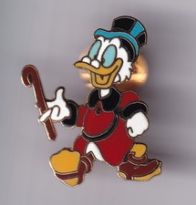 RARE PINS PIN'S .. DISNEY FRANCE ANCIEN VINTAGE 1990 ONCLE PICSOU EMAIL ~25