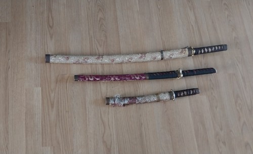 Ensemble sabres japonais - 3,