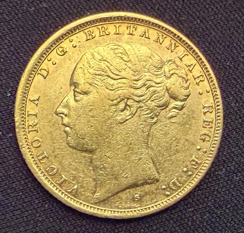 Souverain victoria jeûne - or,