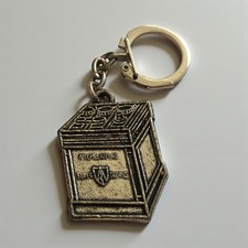 Porte-clés Publicitaire Vintage SUPER TROPIC Tananarive Madagascar 1960s