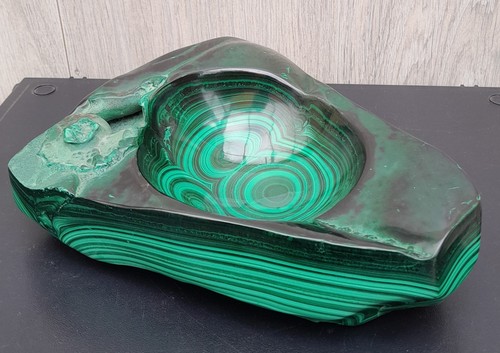 Grande malachite naturelle - grande,