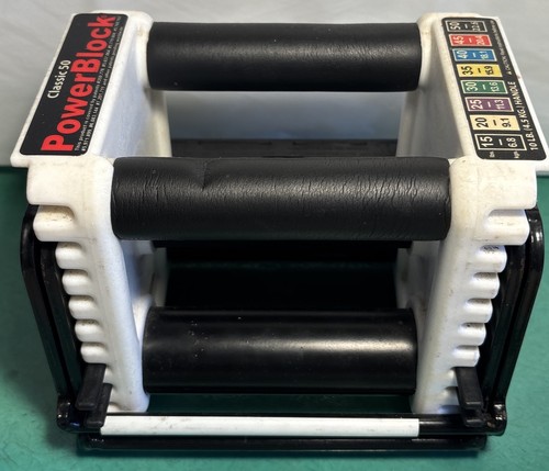 Power block dumbbell parts - 50,