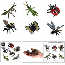 Figurines D'insectes Simulées