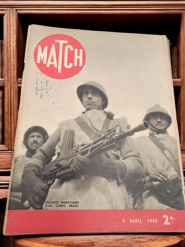 Vintage paris match - vintage,