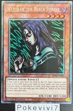 Carte YU-GI-OH! WITCH OF THE BLACK FOREST RA03-EN091 PSR NEUF
