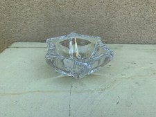 Ancien cendrier cristal daum - cristal,