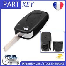 coque boitier clé 2 boutons