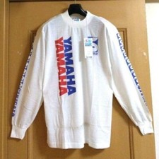 Maillot de motocross vintage SINISALO Yamaha taille L fabriqué au Japon NOS D...