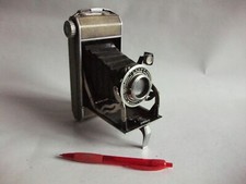 Photo Camera: pliante/folding PONTIAC GITZO 2R som berthiot paris flor  / ~1945