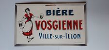CARTON Biere B.V.  Brasserie Vosgienne VILLE SUR ILLON 