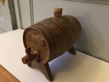 Vintage Ancien TONNELET À LIQUEUR 50cl TONNEAU VINAIGRIER CÉRAMIQUE Alcool