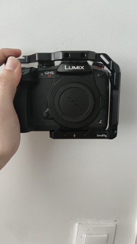 Gh5s panasonic boitier - panasonic, nu