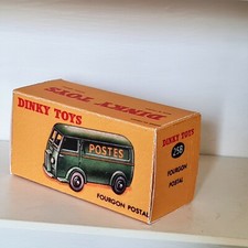 DINKY TOYS BOITE VIDE REPRO