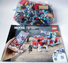 Lego Le camion de pompiers Phantom 3000 70436 | Hidden Side