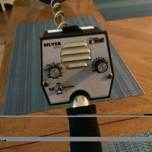 Vintage tesoro silver umax - vintage,