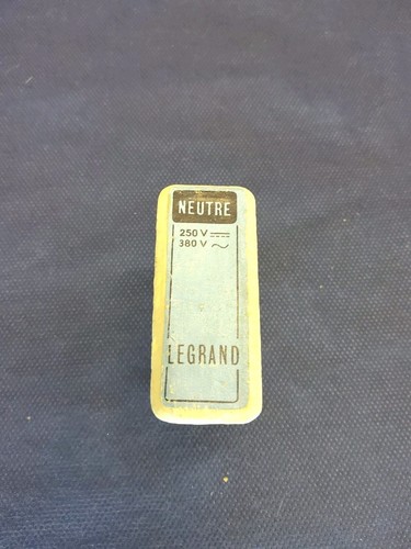 Fusible ancien legrand neutre - ancien,