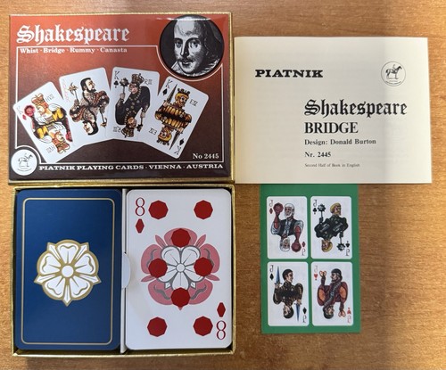 Coffret cartes jouer - coffret,