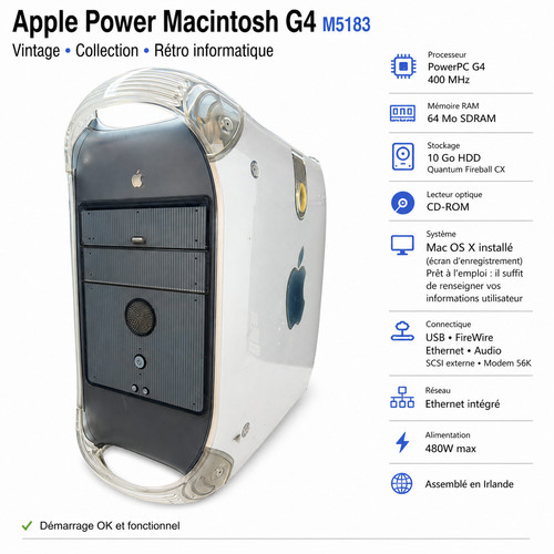 Apple power macintosh m5183 - power,