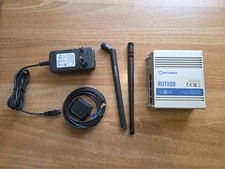Teltonika RUTX09 – Routeur 4G LTE Cat6 Gigabit avec antennes et alim