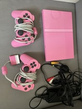 Console PS2 rose Sony
