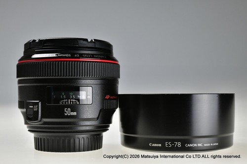 Canon 50mm 2 l usm - canon, ef