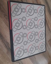 TOILE DE CUISSON  MACARONS GUY DEMARLE - 40 * 30 - NEUVE - SILICONE PLATINIUM