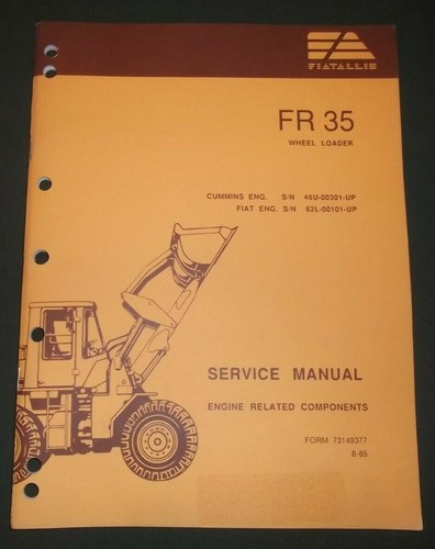 Fiat allis fr35 roue - allis,