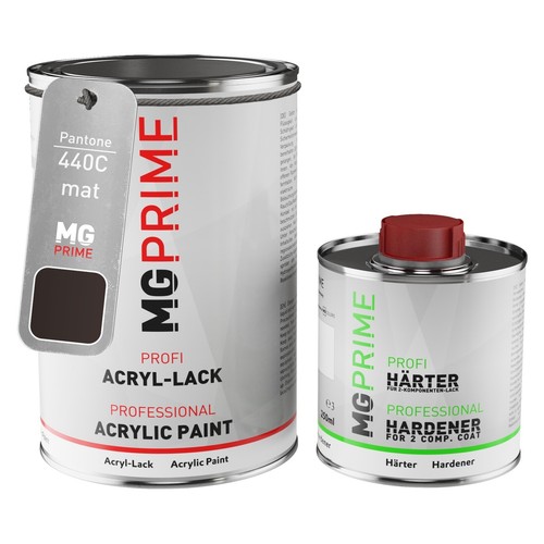 Pantone 440c grey mat - pantone,