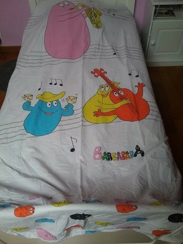 Vintage housse couette - vintage,