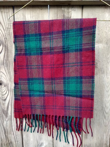 Land end 100 lambswool red - 100%,