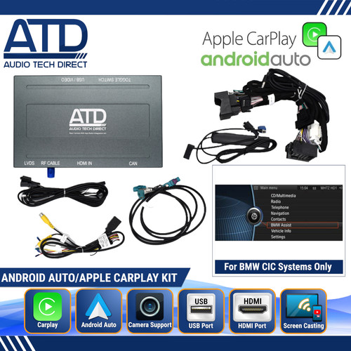 Sans fil carplay pour - sans, bmw