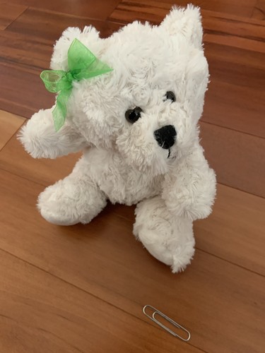 White animal teddy bear with - bear,