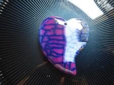 Pendentif coeur en agate