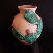 Poterie céramique faïence barbotine fait main RACINE AZUREART Menton France