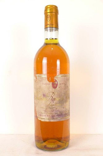 Sauternes romer du hayot - ch.,